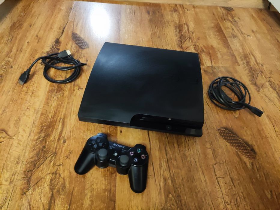 PS3 Slim – Nu ca alte console de pe OLX – Curățare Profesională