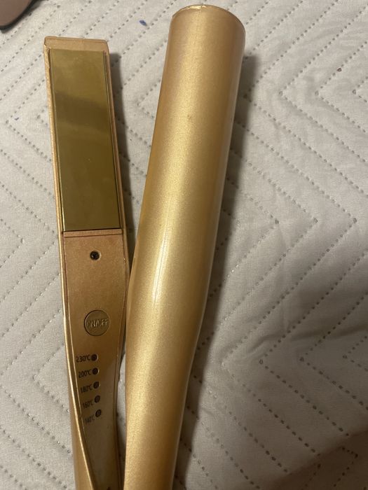 2 в 1 маша и преса за коса