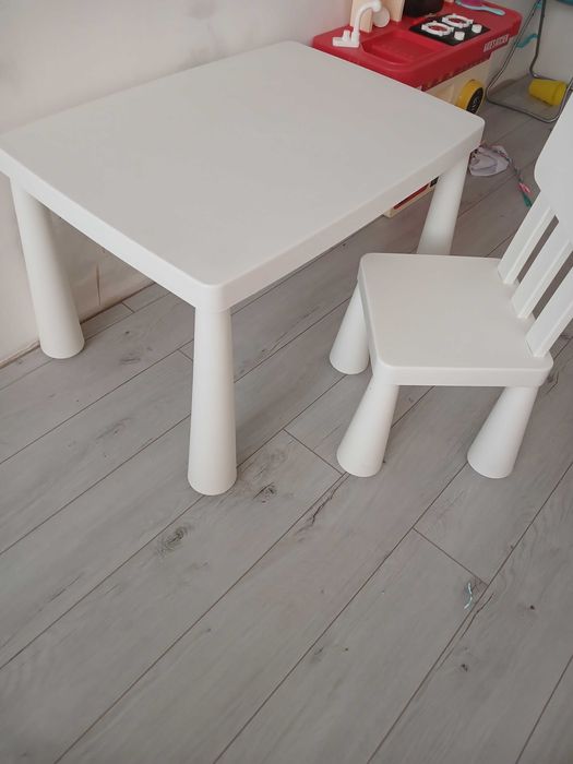 Стол со стулом маммут