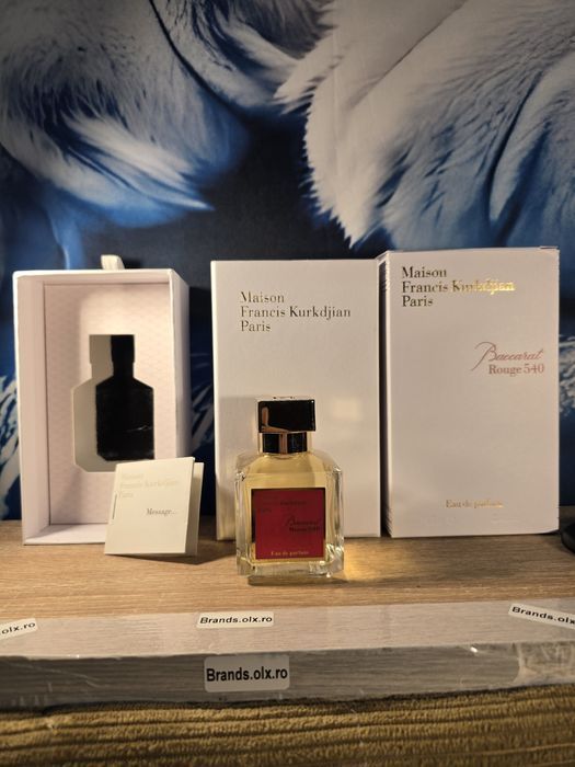 Parfum Maison Francis Kurkdjian Paris - Baccarat Rouge 540 EDP 70ml, made in France