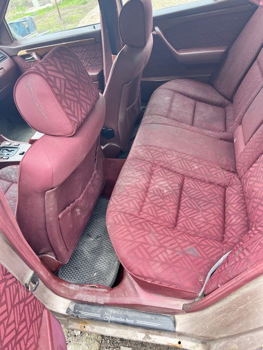 Мерс цешка на разбор