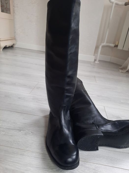 Сапоги офицерские