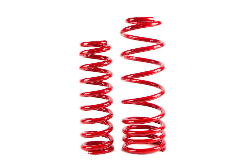 Усиленные пружины для Land Cruiser 80 - RIDEPRO 4X4