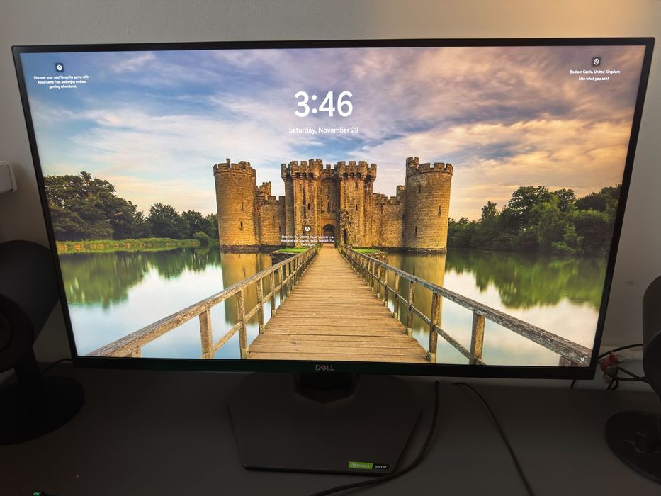 Vand monitor DELL IPS 27” QHD S2721DGFA