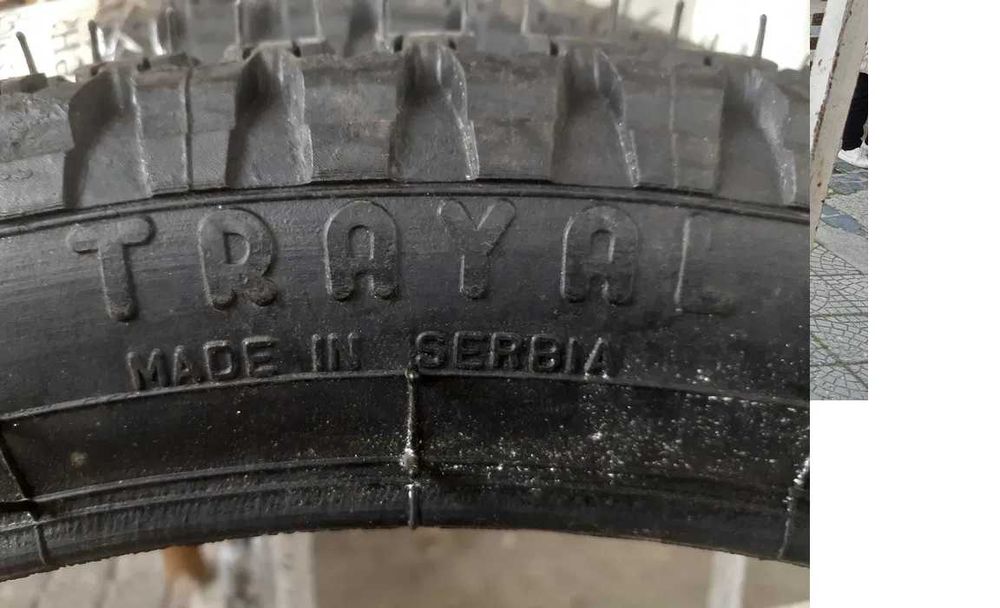 Нови гуми 2.50х18, 2.75х18, 3.00х18 3.25х18, 3.50х18, 3.00х12,