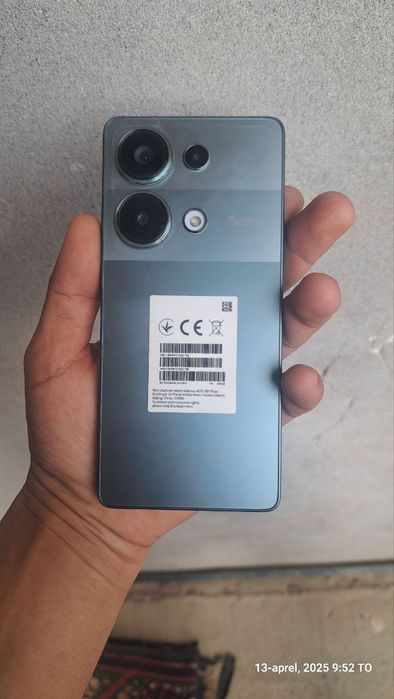 Redmi Not 13Pro 8/256