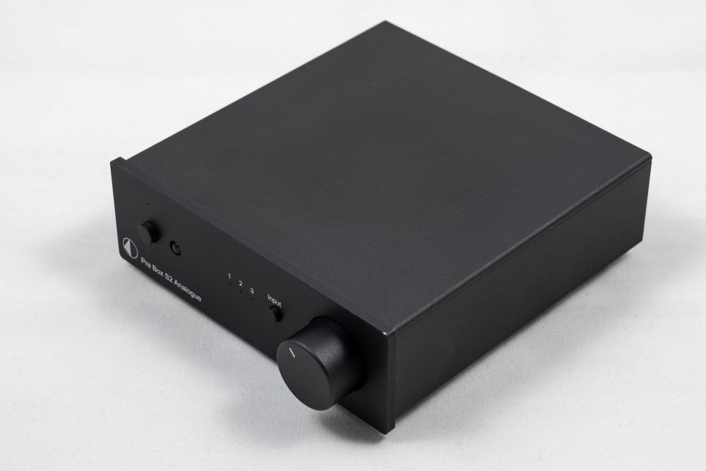 Предусилитель Pro-Ject Pre Box S2 Analogue
Предусилитель