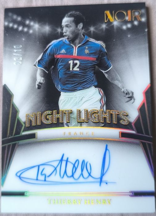THIERRY HENRY autograph 02/10