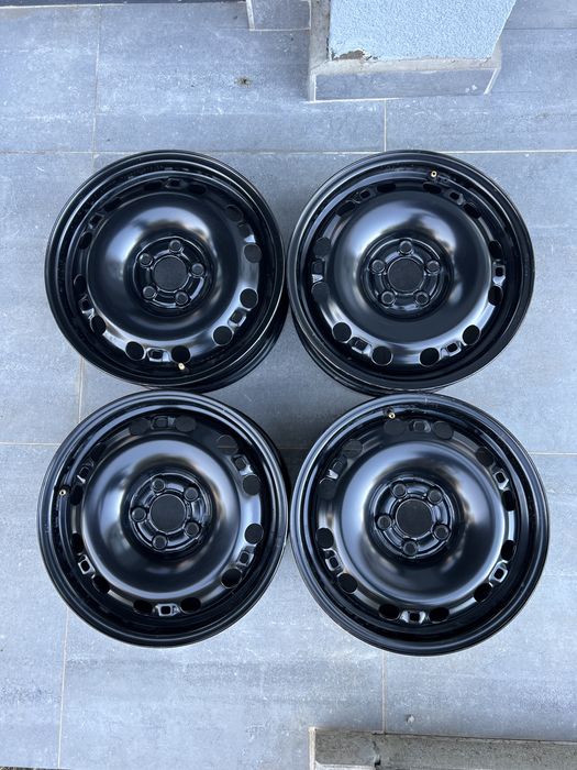 Железни джанти 15” 5x100 Ibiza, Fabia, Polo ET38, J6