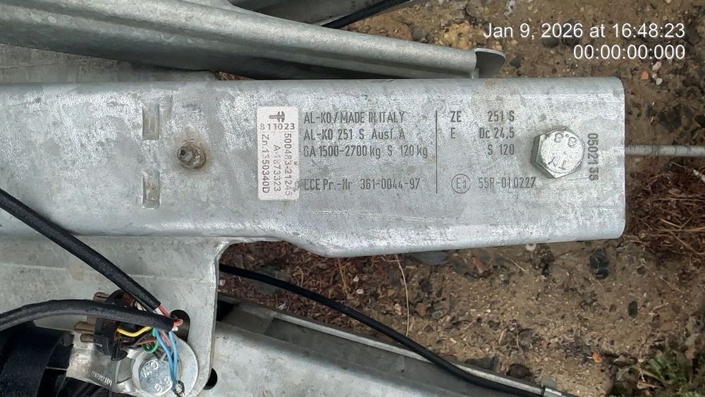 Прицеп Brian James Trailers