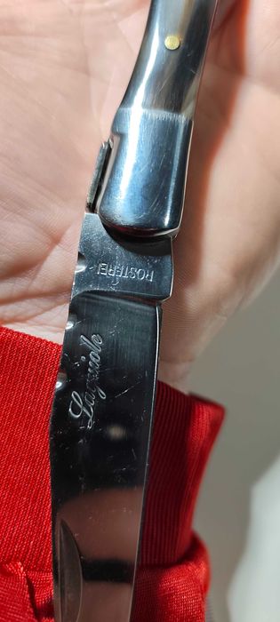 Cuțit de buzunar Laguiole rostfrei