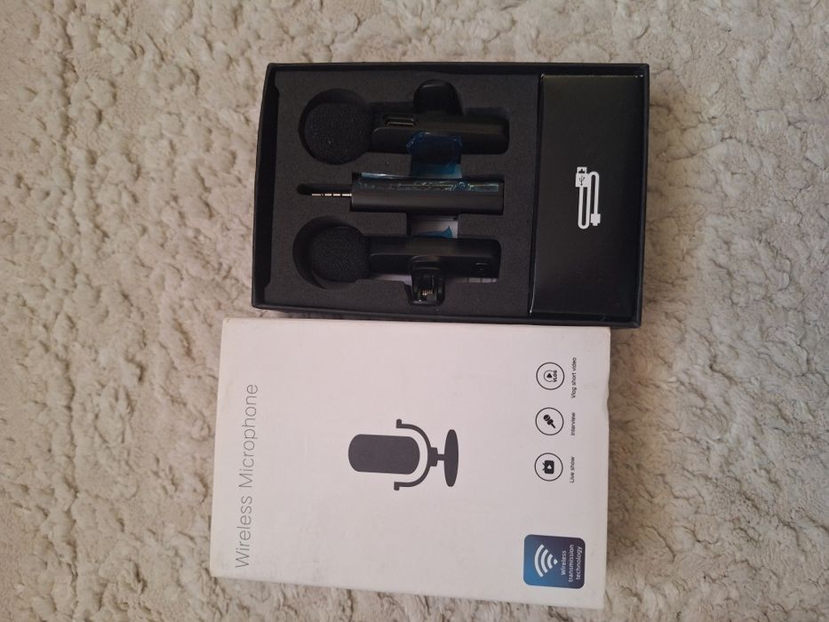 Microfoane Wireless jack
