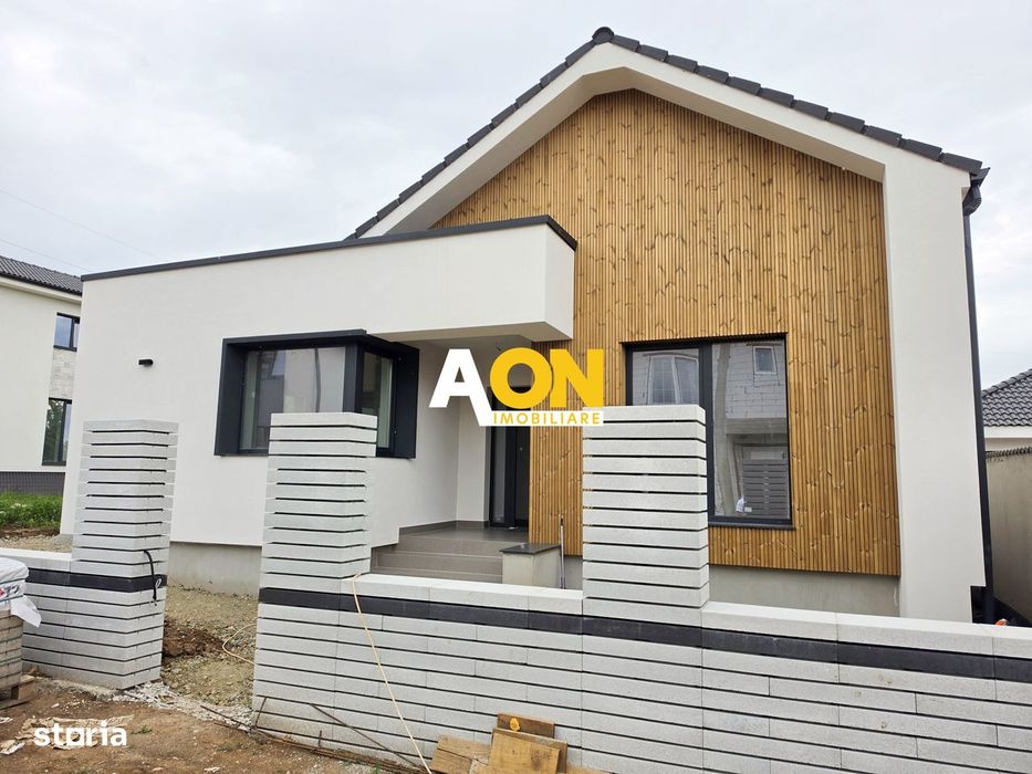 Casă 4 camere, 375 mp teren, predare la cheie, zona Valea Popii