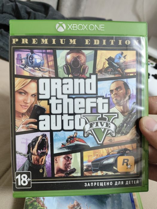 Диски на ps4, Xbox