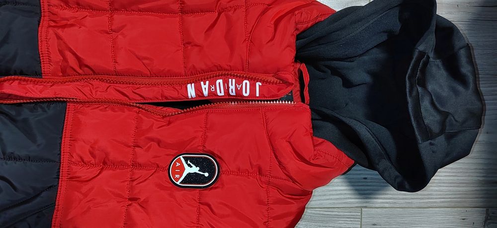 Nike Air Jordan грейка - суитшърт, размер 163-175 см, 13-15 г