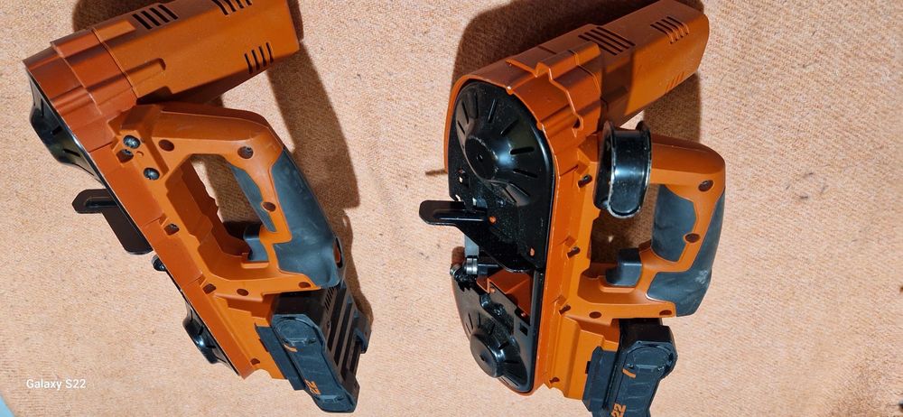 Hilti ferestrau panglica pe acumulator