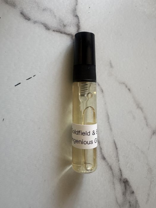 Goldfield and Banks - Ingenious Ginger