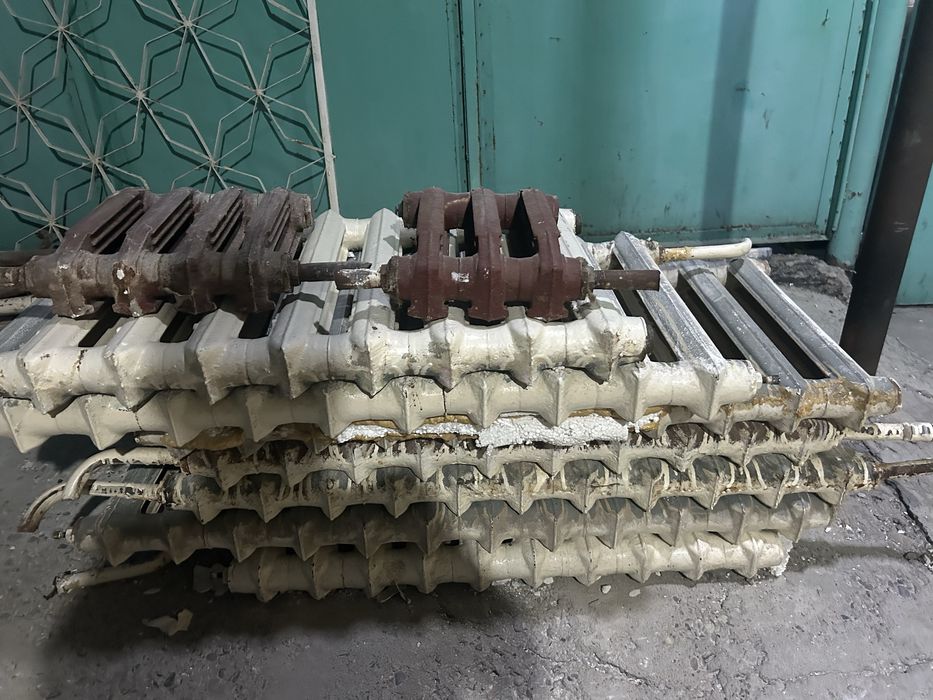 Чугунные радиаторы б/у