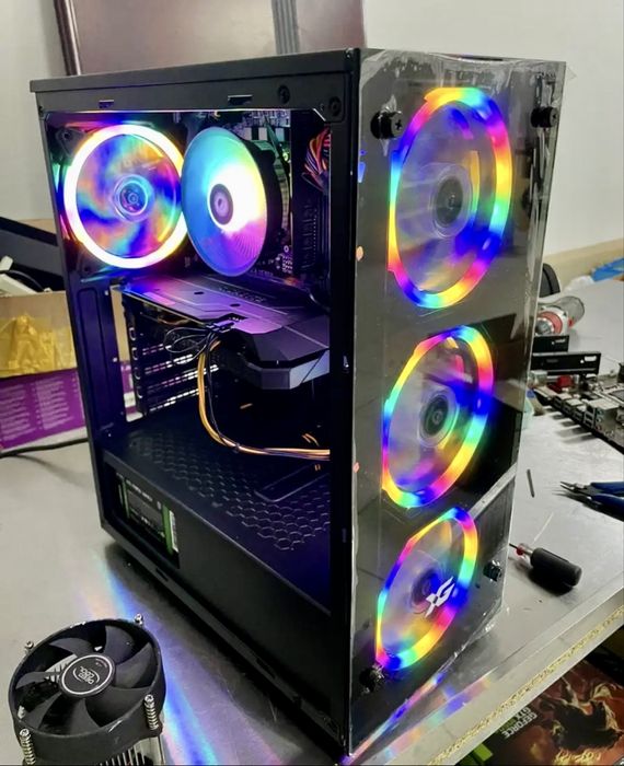 Сборка ПК/Разгон (ОЗУ/CPU/GPU)/Ремонт/Андервольт/Оптимизация/Драйвера