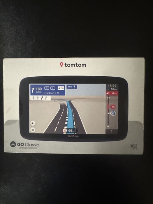 Tomtom gps de autoturism