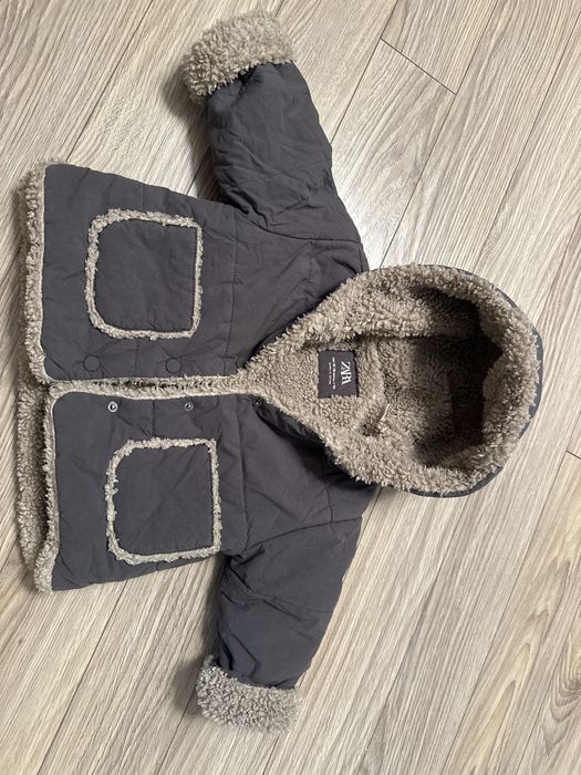 Zara куртка детская 12-18 месяцев,флисовый комбинезон crockid ft 92