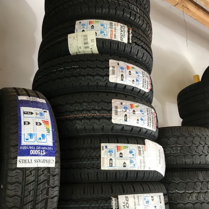 Anvelope 195 50 R13C remorci rulote platforme