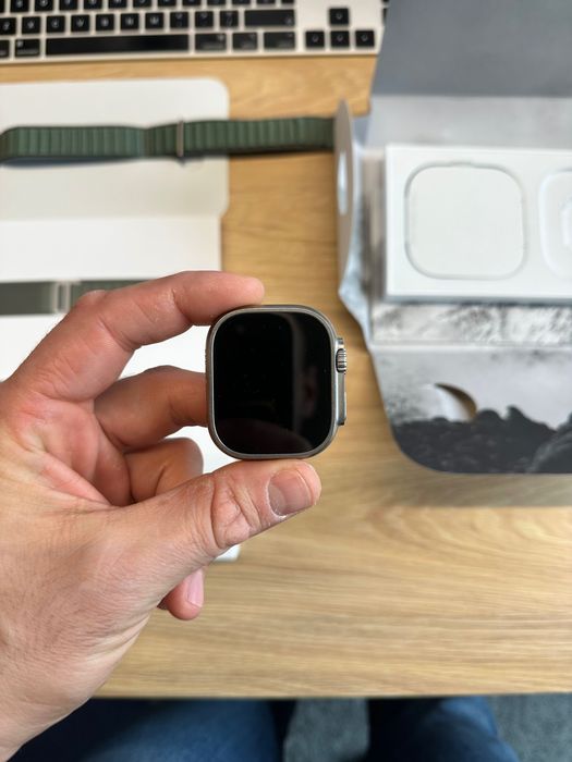 Apple Watch Ultra 1 пълен комплект