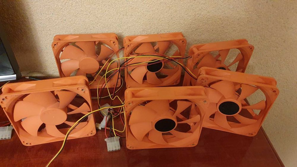 6 ventilatoare Yate Loon D12SL-12