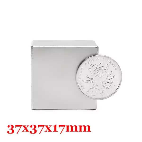 Неодимов магнит 37x37x17mm N52 neodimov magnit