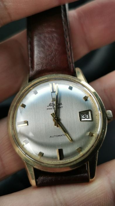 Alpina president swiss