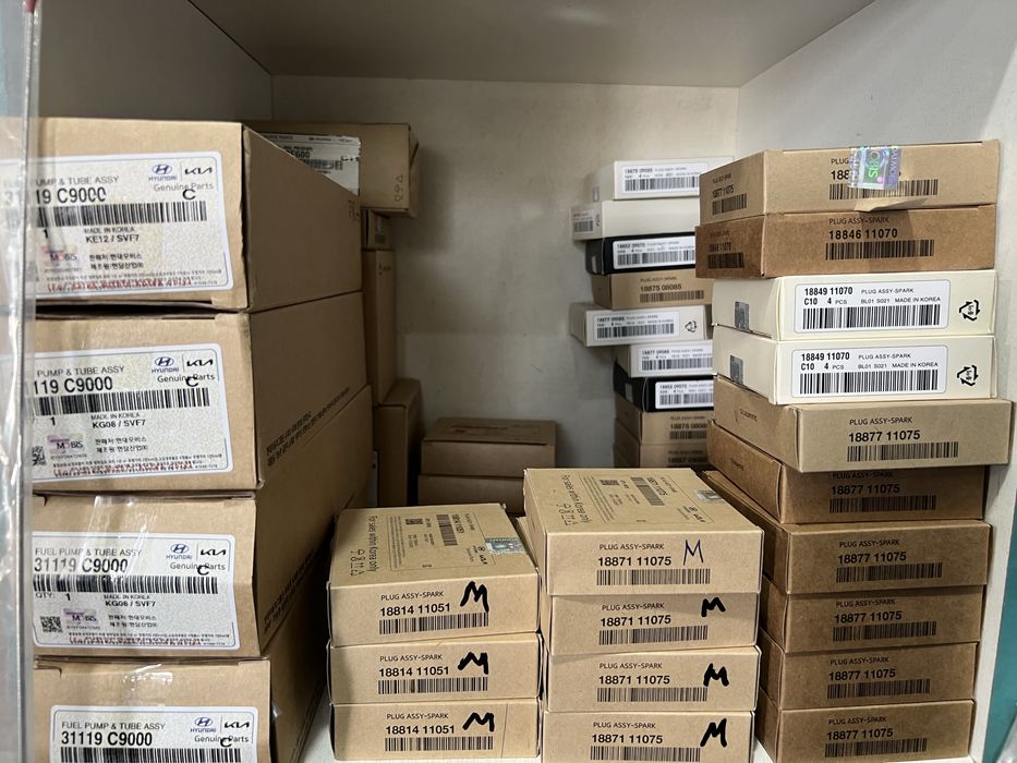 Hyundai va  Kia uchun Avto zapchastlari