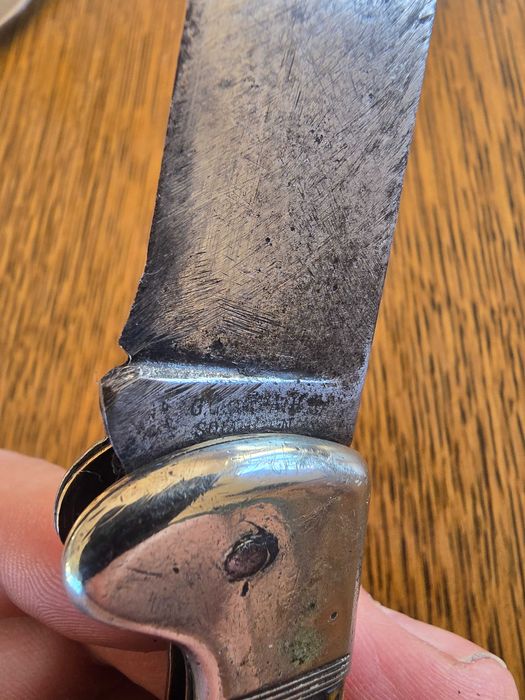 Ловен нож Солинген.