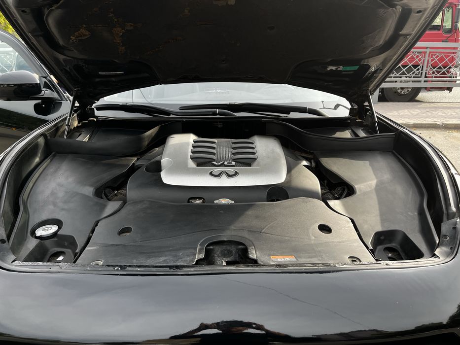 INFINITI FX37 Черный / Обвес