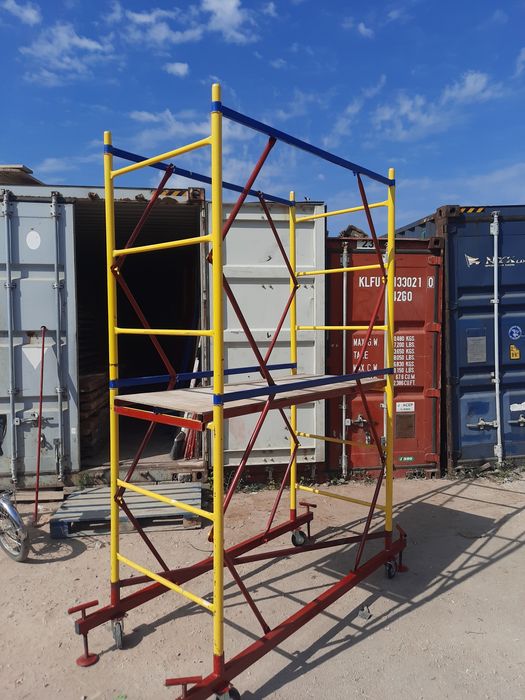 Вышка, леса передвижные