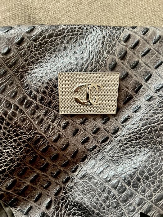 Кожена чанта Roberto Cavalli