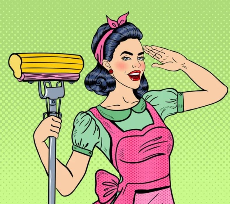 Curățenie generală la domiciliu