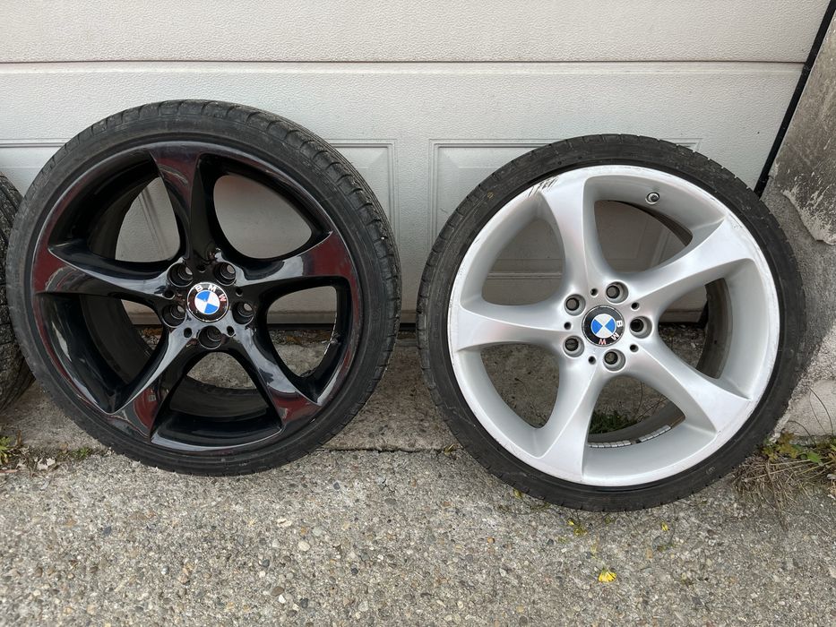 Jante bmw style 230 R19 cu anvelope