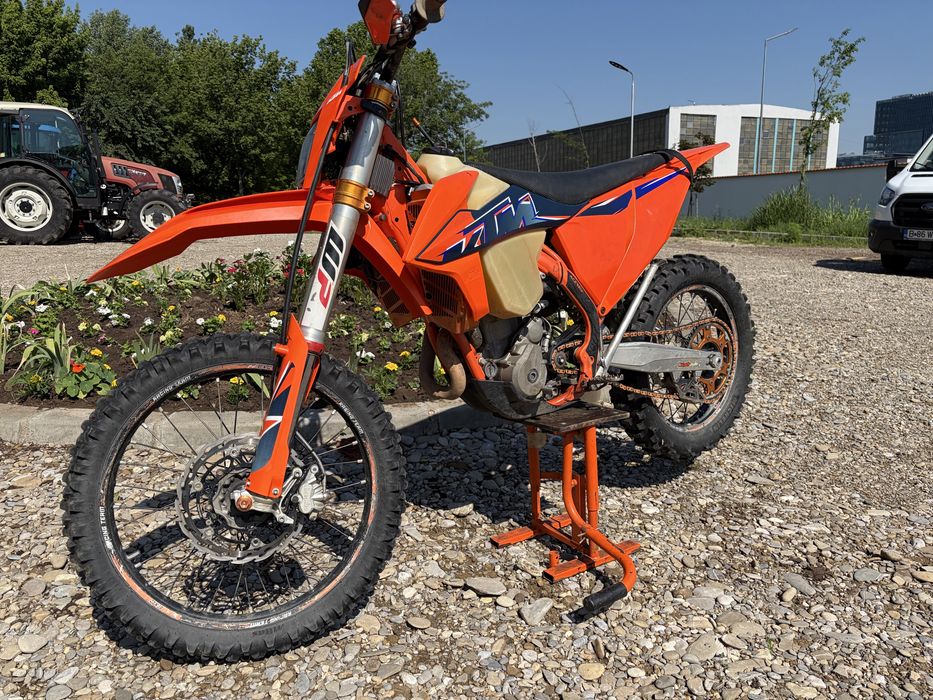 KTM 350 exc-f 2020 six days
