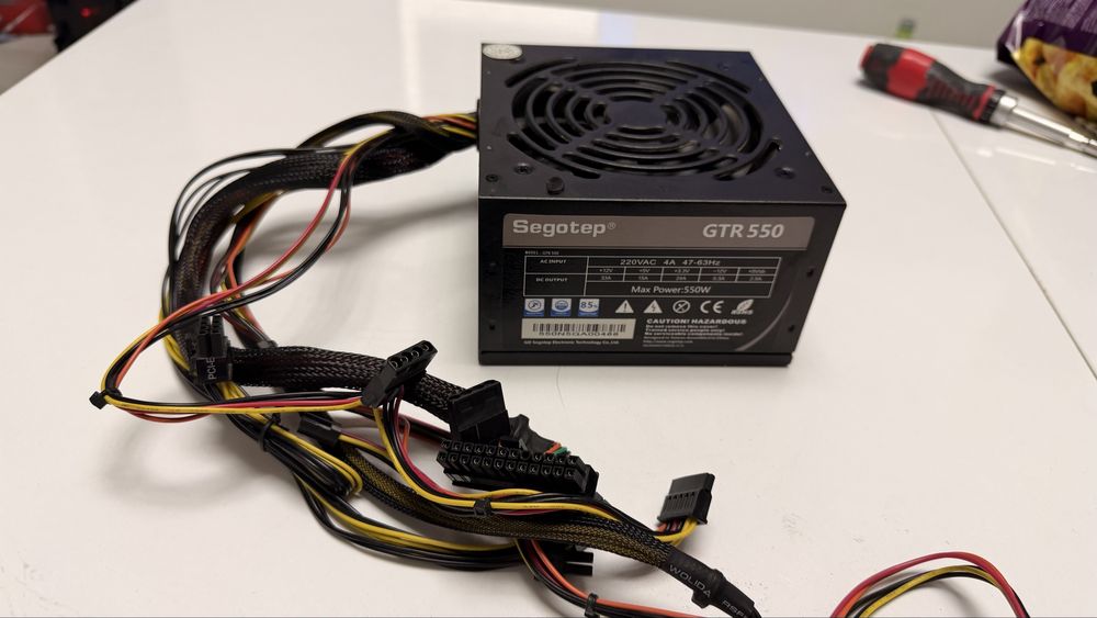 Segotep Захранване 550w