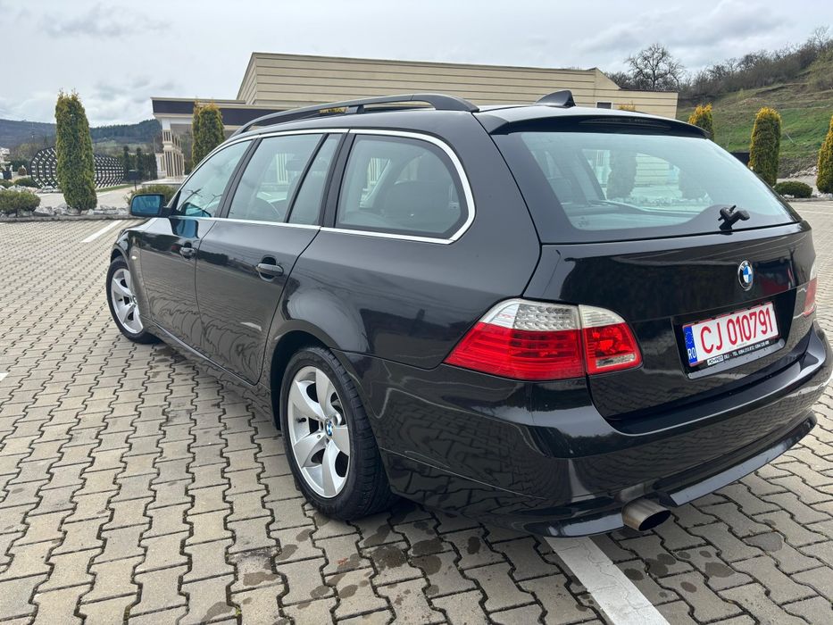 Bmw 520d 2007 m47 163 cai