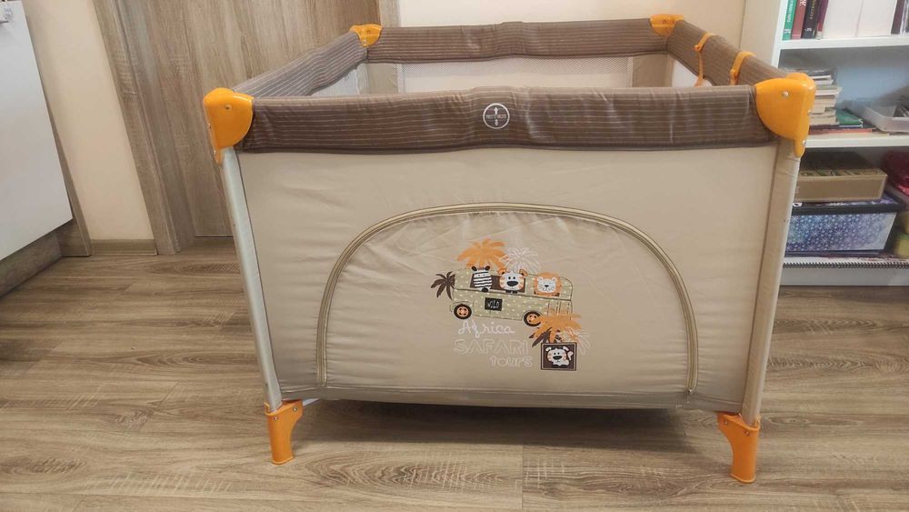 Сгъваема кошара за игра Lorelli