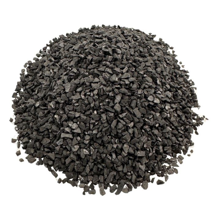 Активированный уголь. Кокосовая скорлупа.