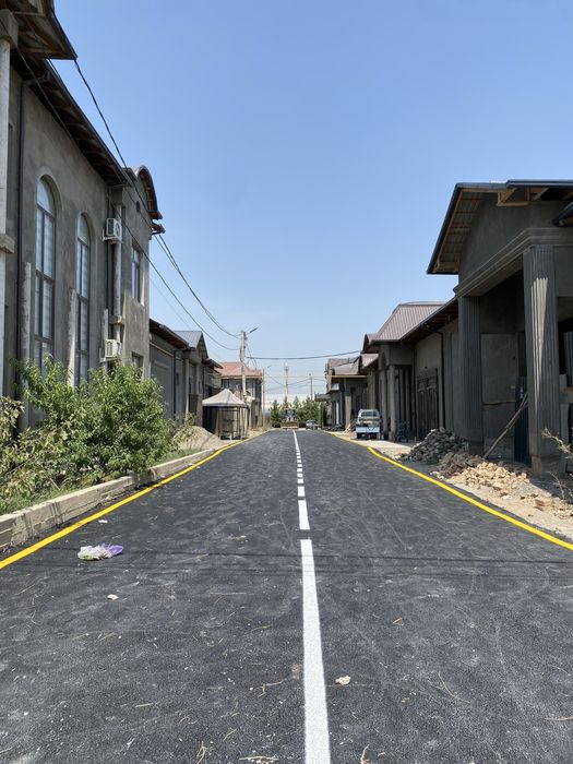 Asfalt yotqizish xizmati