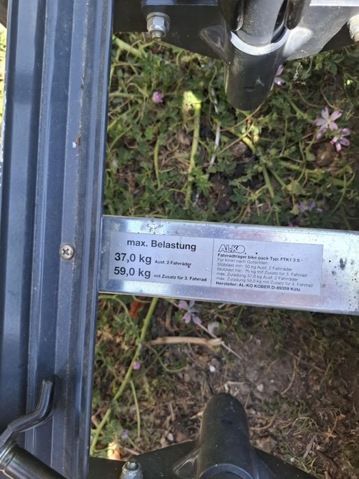 Багажник за Велосипеди за теглич