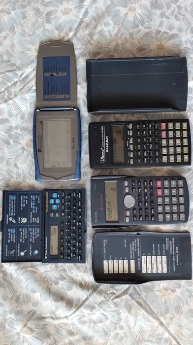 Lot 4 dispozitive Retro de Colecție Texas Oregon Casio Kenko