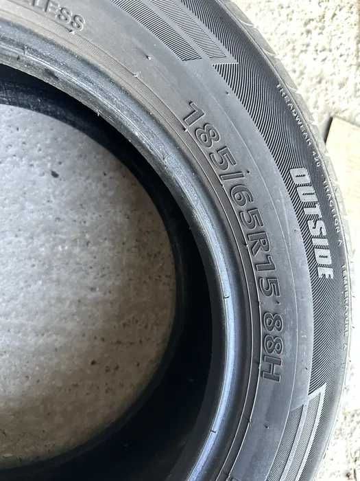 185/65 R15 Kumho Ecowing ES01 6.52 mm
