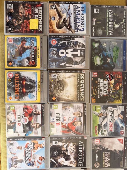 Изгоден пакет от 25 игри за PS3