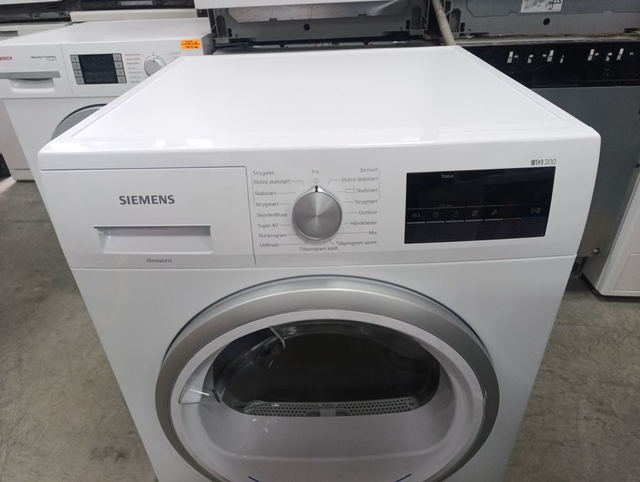 Сушилня Siemens IQ300 8кг Термопомпа