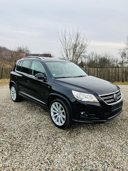 Volkswagen Tiguan 4x4 R Line DSG Euro 5 Panoramic 140 CP