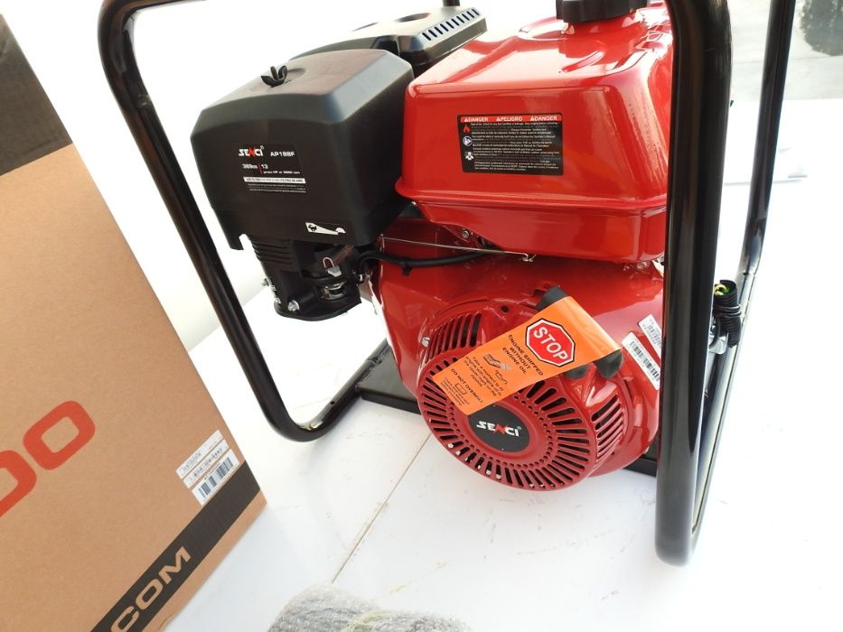 Senci SCWT-80E Motopompa pentru apa murdara, cu diam. 3'' - 80 mm, deb